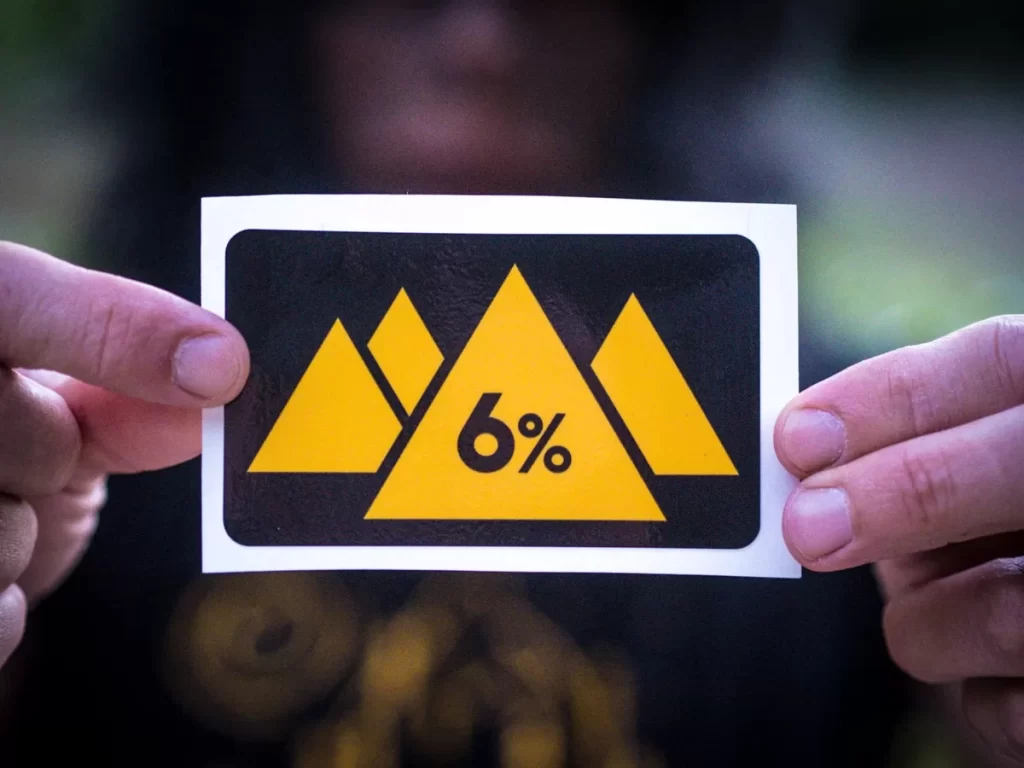 Sticker SEIPERCENTO