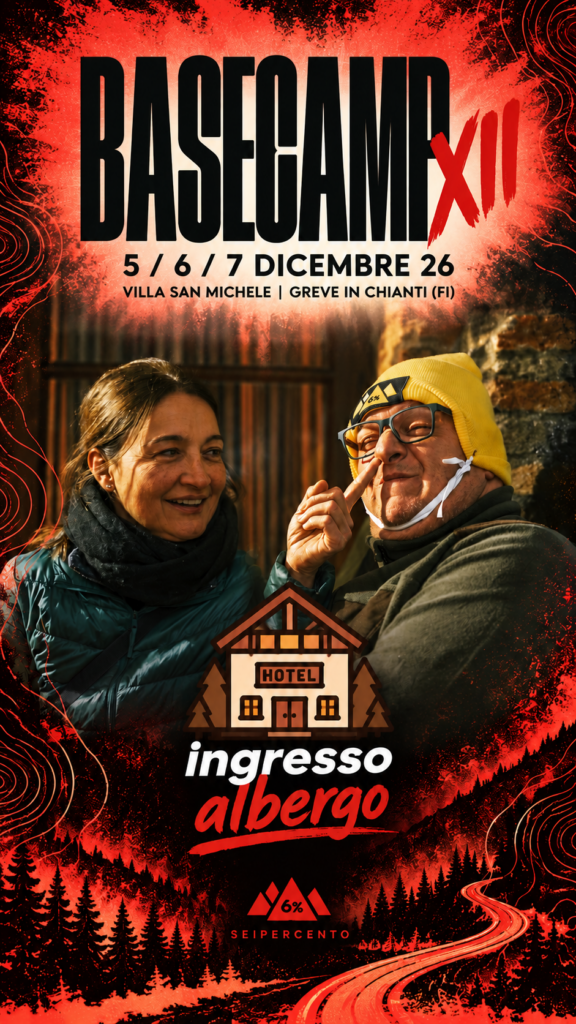 SEIPERCENTO BASECAMP 12° - Albergo