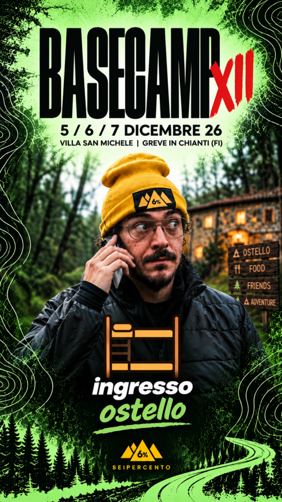 SEIPERCENTO BASECAMP 12° - Ostello