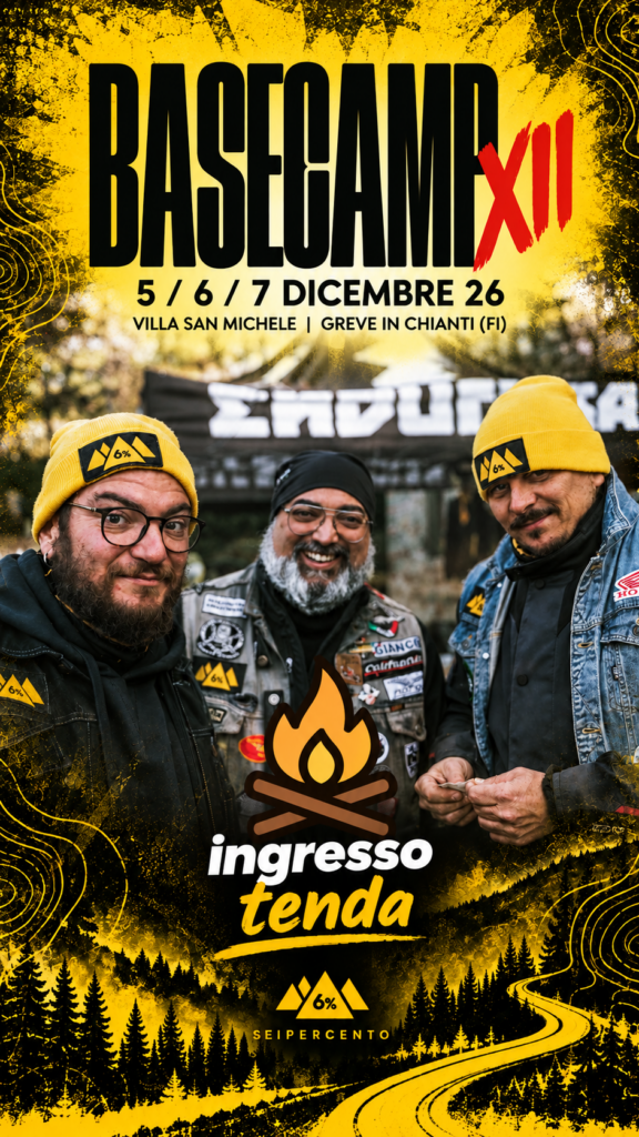 SEIPERCENTO BASECAMP 12° - Ticket Ingresso