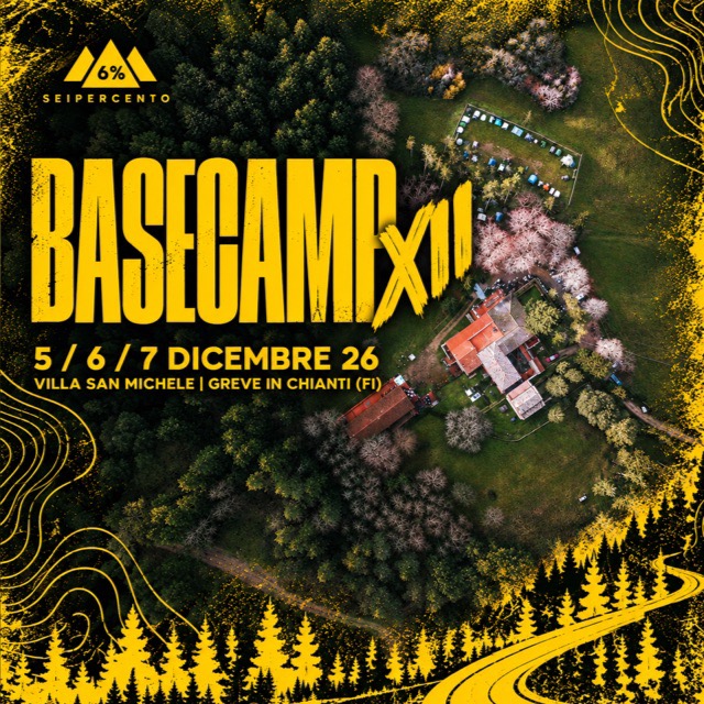 SEIPERCENTO BASECAMP XII - 5, 6 e 7 dicembre 2026